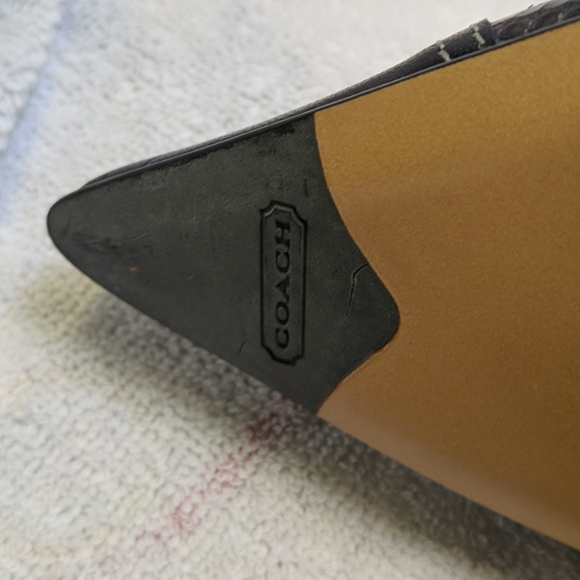 Coach P679 Sue heels - Picture 8 of 9